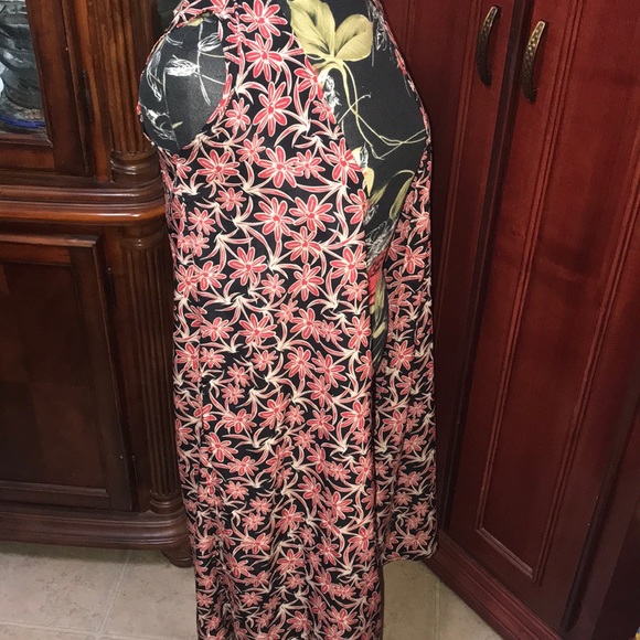 NWT Lularoe Joy long duster vest in floral print - Picture 1 of 8